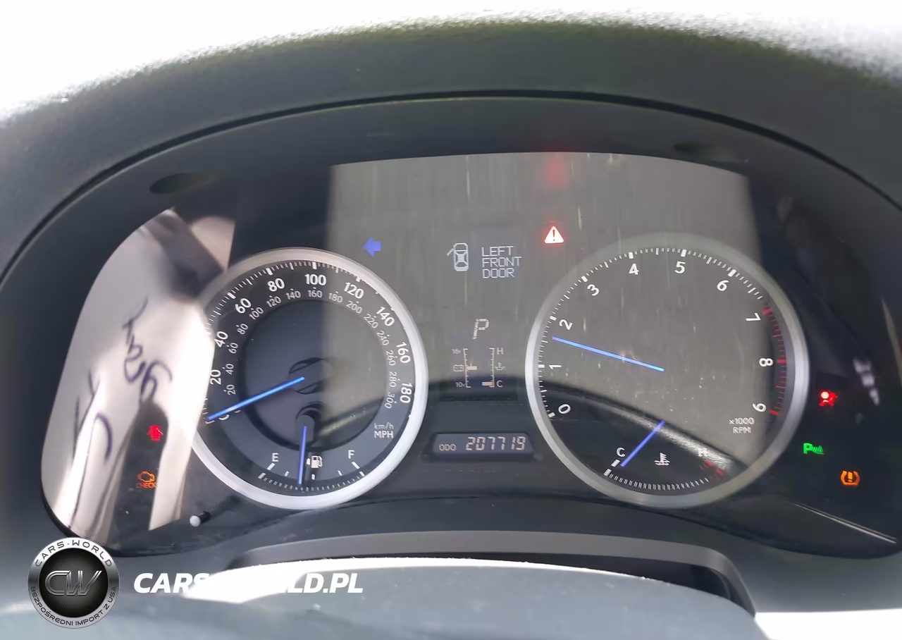 2012 Lexus Is F VIN:JTHBP5C22C5010761 - 7