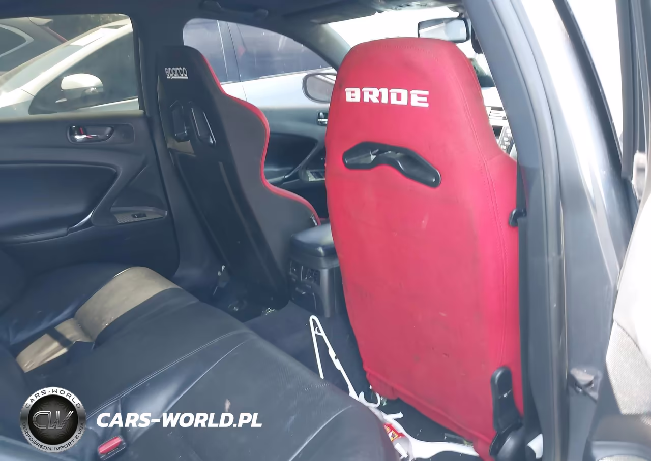 2012 Lexus Is F VIN:JTHBP5C22C5010761 - 8