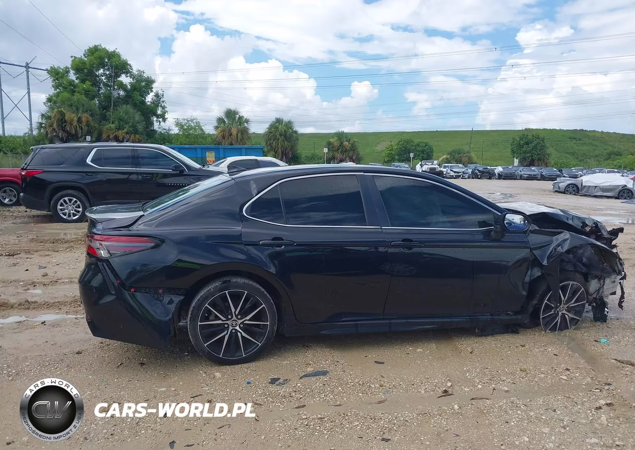 2021 Toyota Camry Se VIN:4T1G11AK3MU539823 - 14