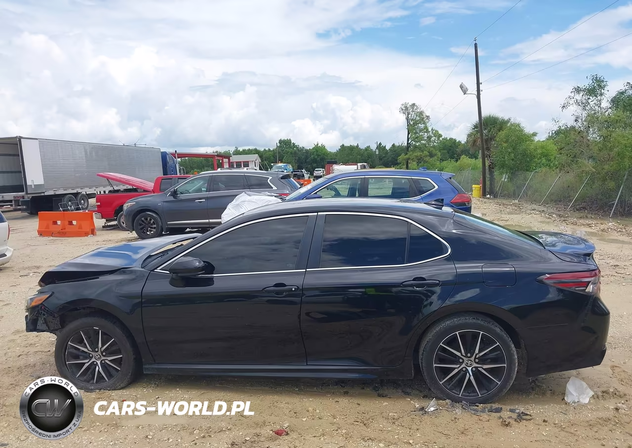 2021 Toyota Camry Se VIN:4T1G11AK3MU539823 - 15