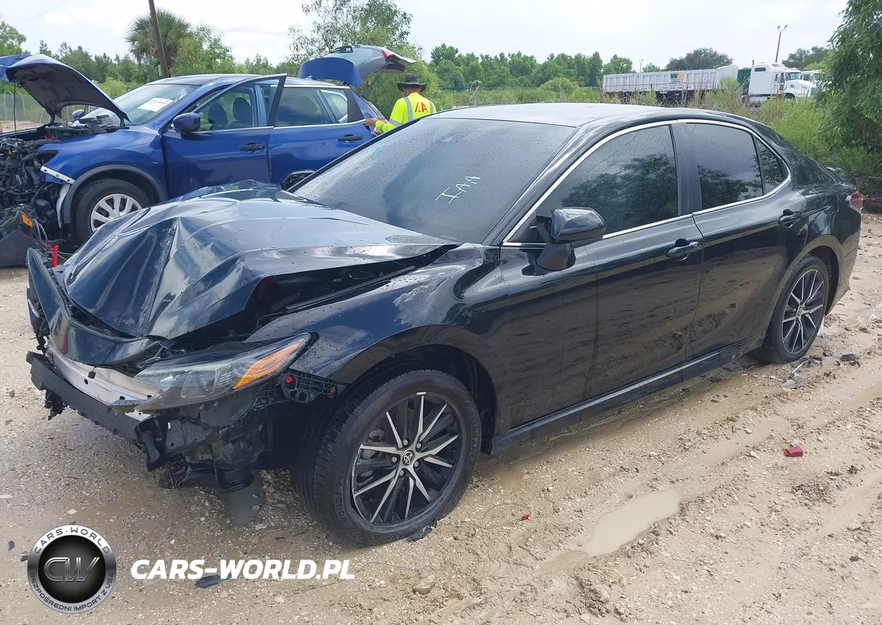 2021 Toyota Camry Se VIN:4T1G11AK3MU539823 - 2
