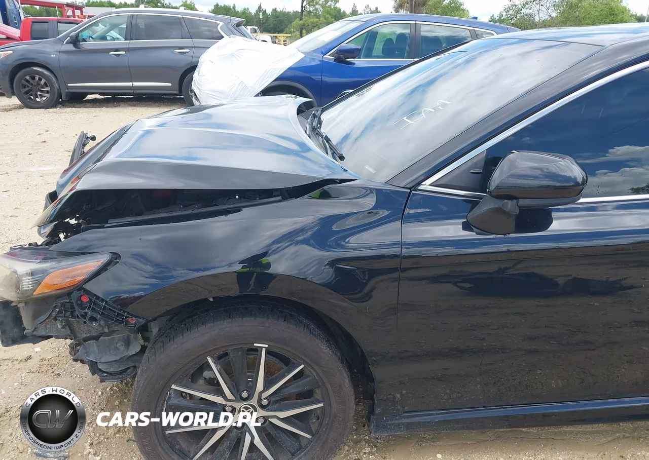 2021 Toyota Camry Se VIN:4T1G11AK3MU539823 - 20