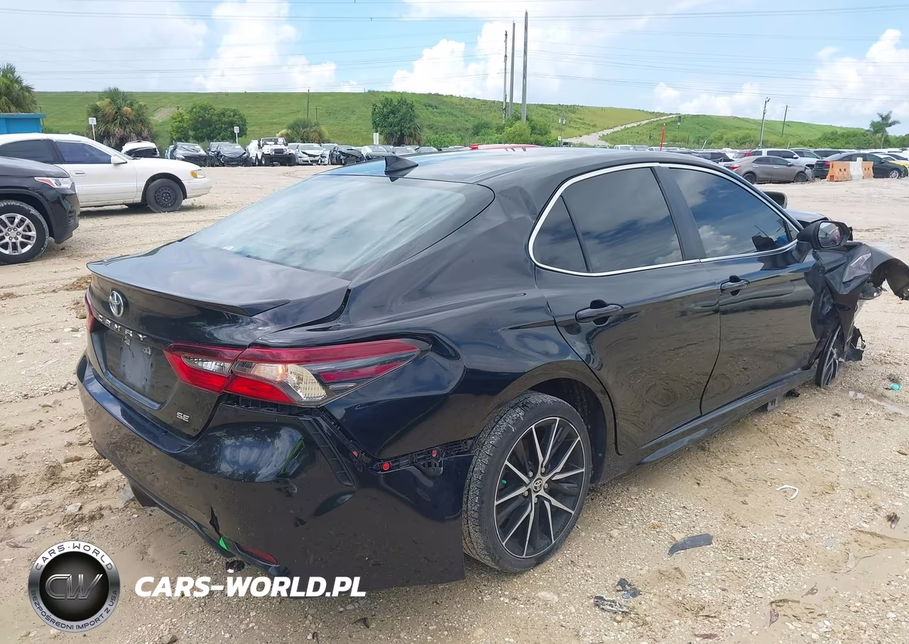 2021 Toyota Camry Se VIN:4T1G11AK3MU539823 - 4
