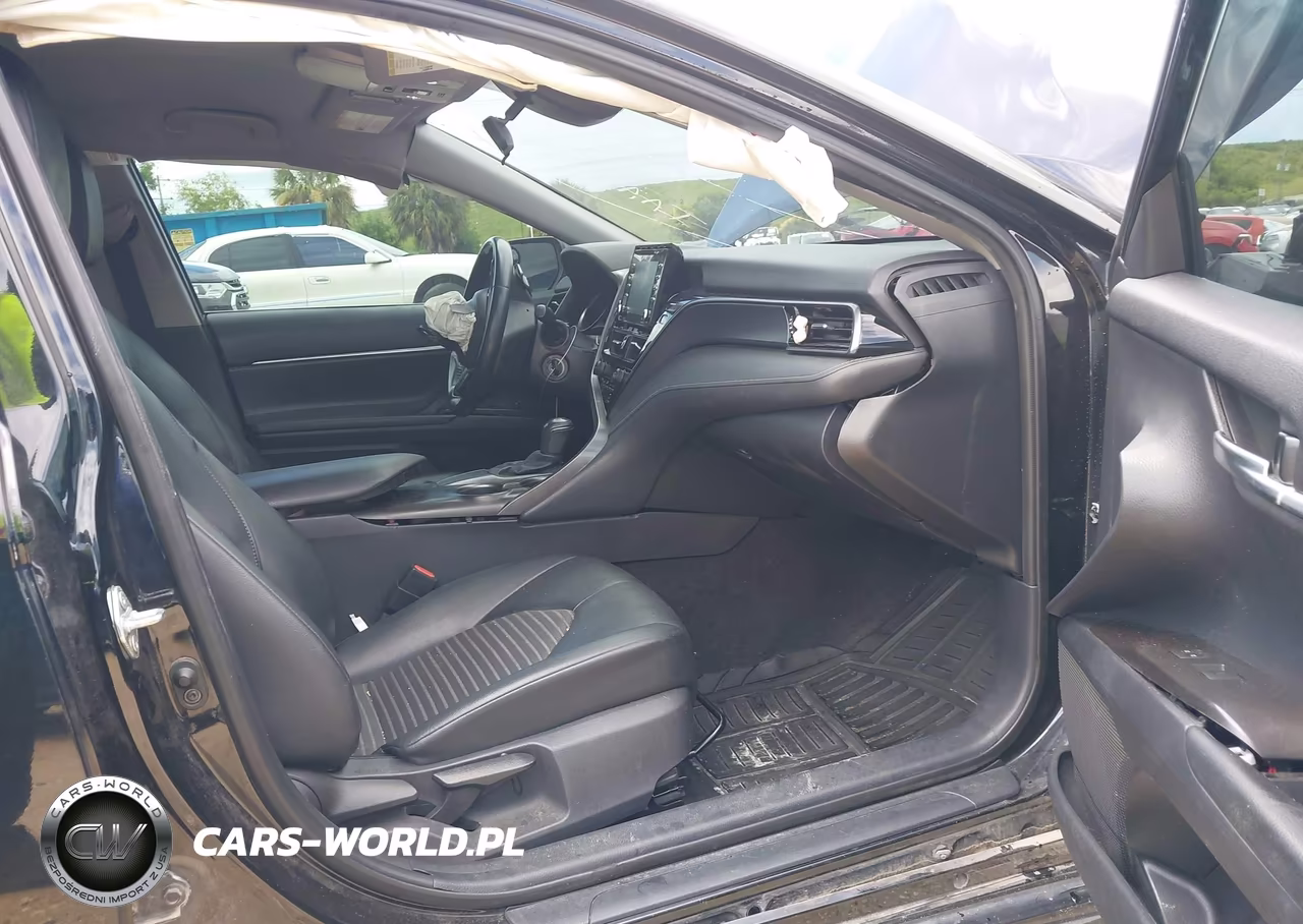 2021 Toyota Camry Se VIN:4T1G11AK3MU539823 - 5
