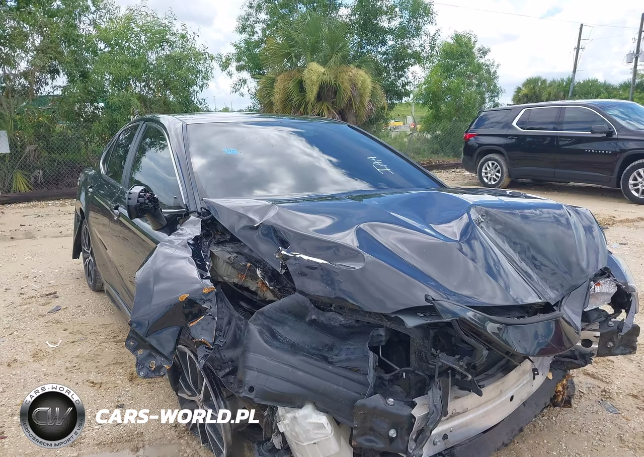 2021 Toyota Camry Se VIN:4T1G11AK3MU539823 - 6
