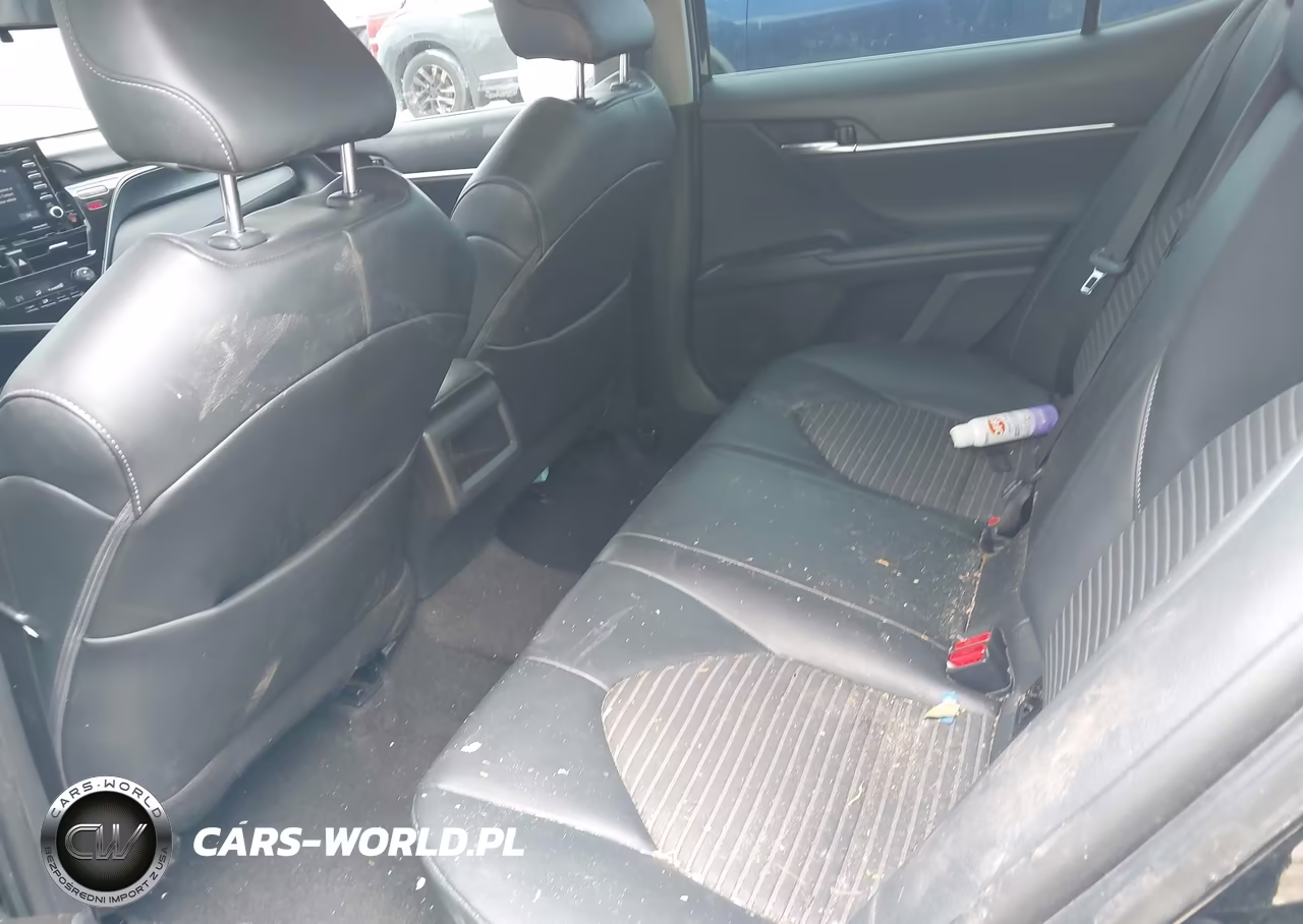 2021 Toyota Camry Se VIN:4T1G11AK3MU539823 - 8