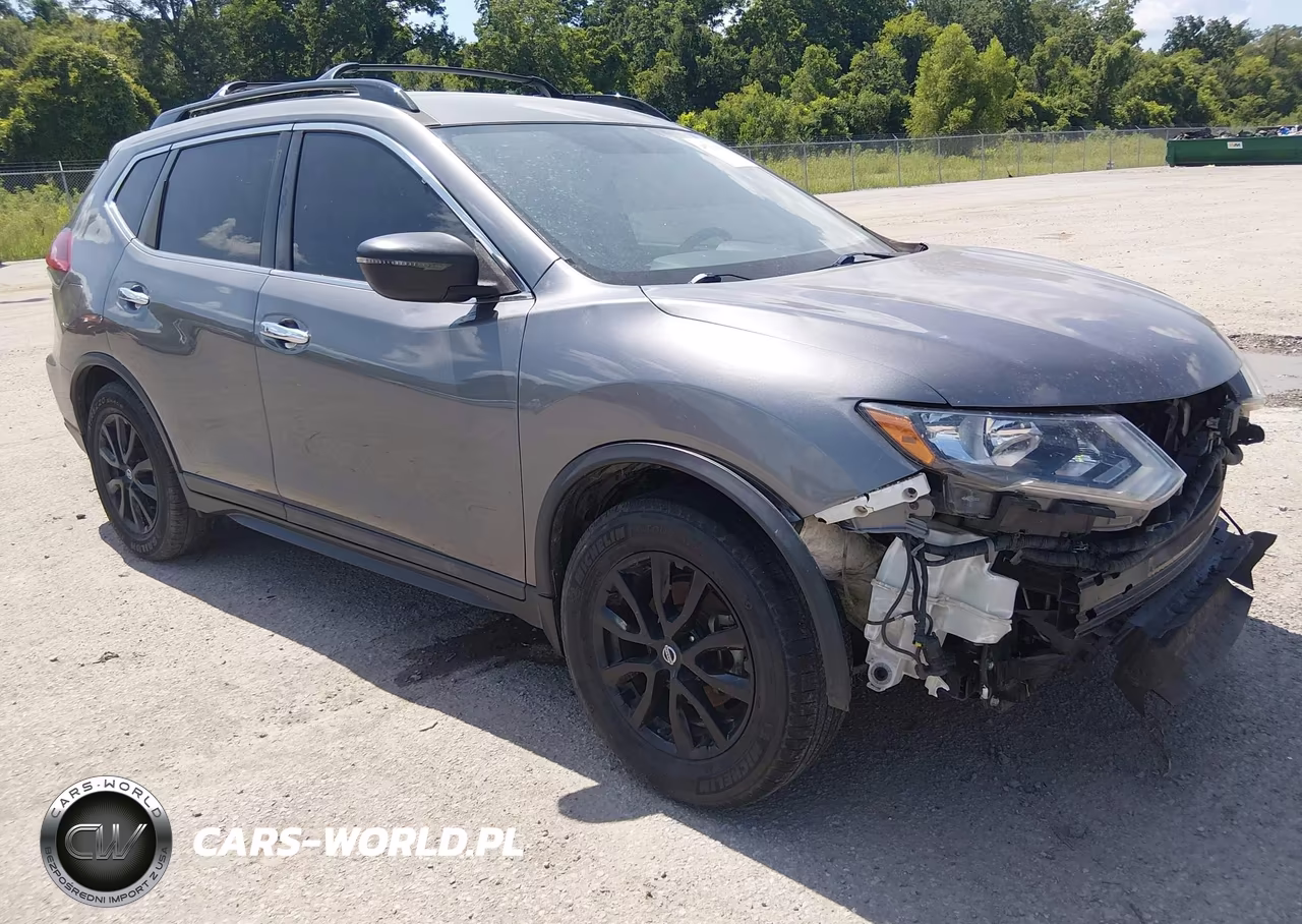 2018 Nissan Rogue Sv – zdjęcie 1 z 17