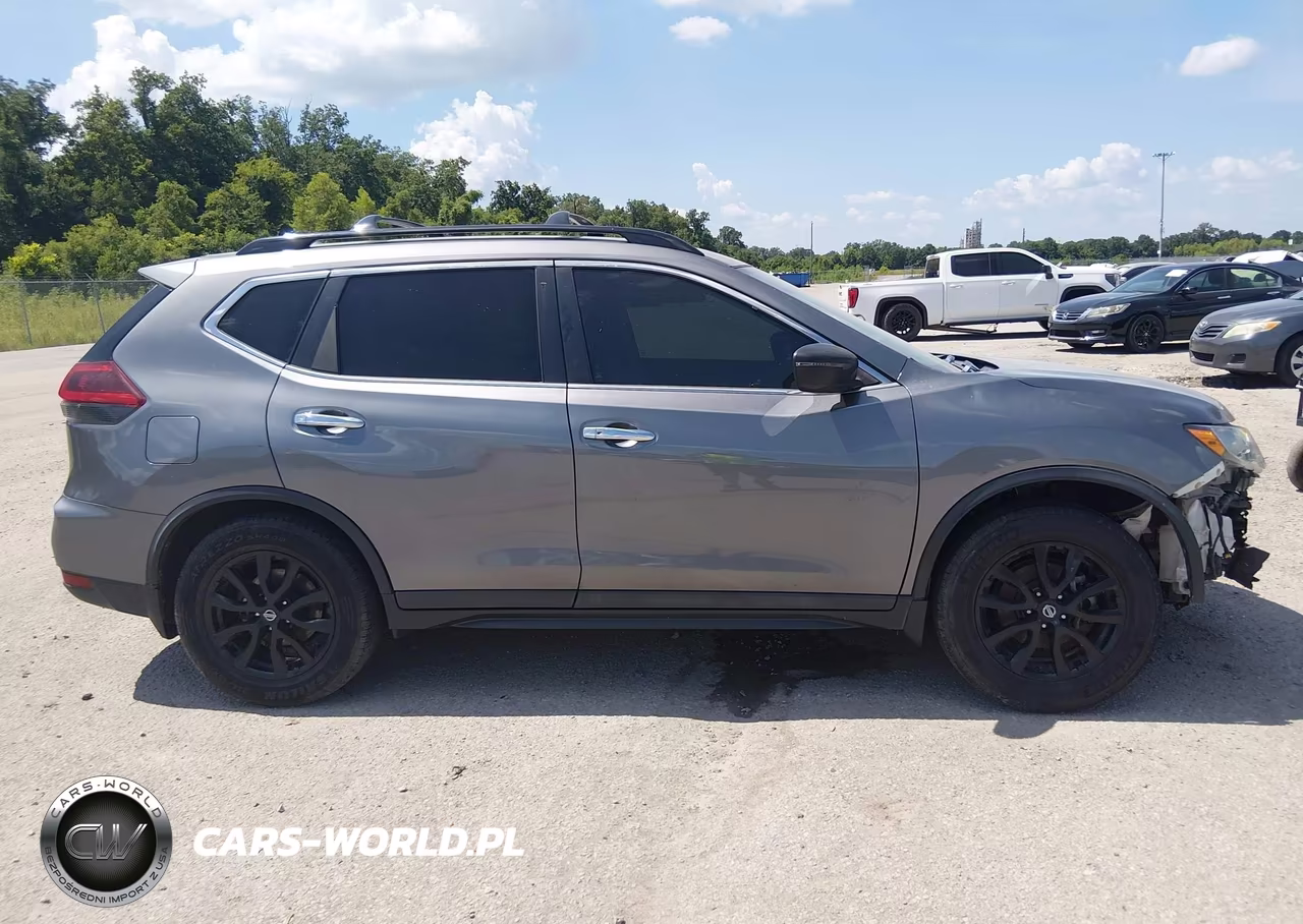 2018 Nissan Rogue Sv VIN:5N1AT2MTXJC844182 - 14