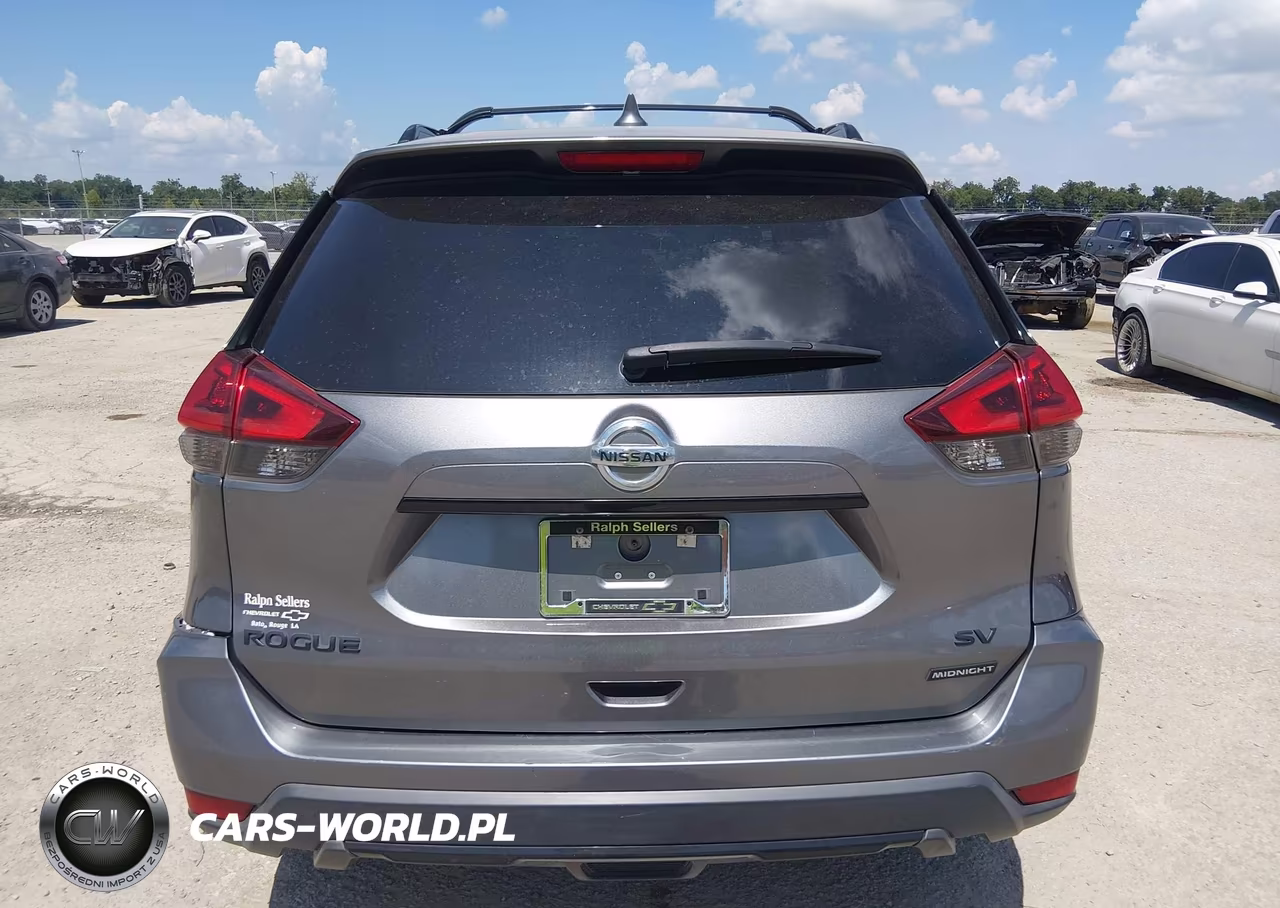 2018 Nissan Rogue Sv VIN:5N1AT2MTXJC844182 - 17