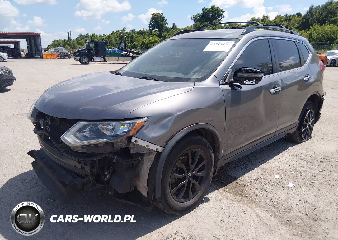 2018 Nissan Rogue Sv VIN:5N1AT2MTXJC844182 - 2