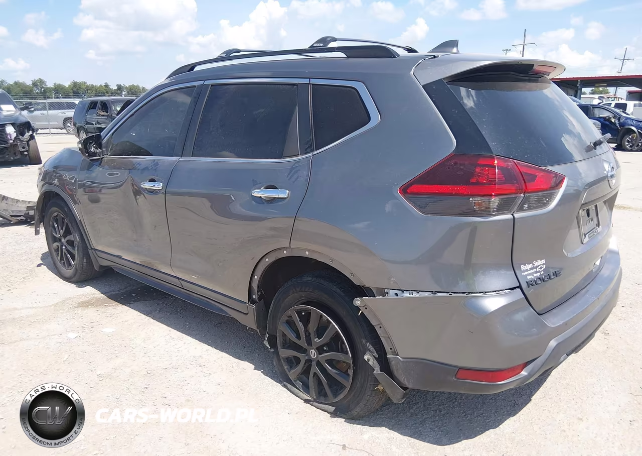 2018 Nissan Rogue Sv VIN:5N1AT2MTXJC844182 - 3