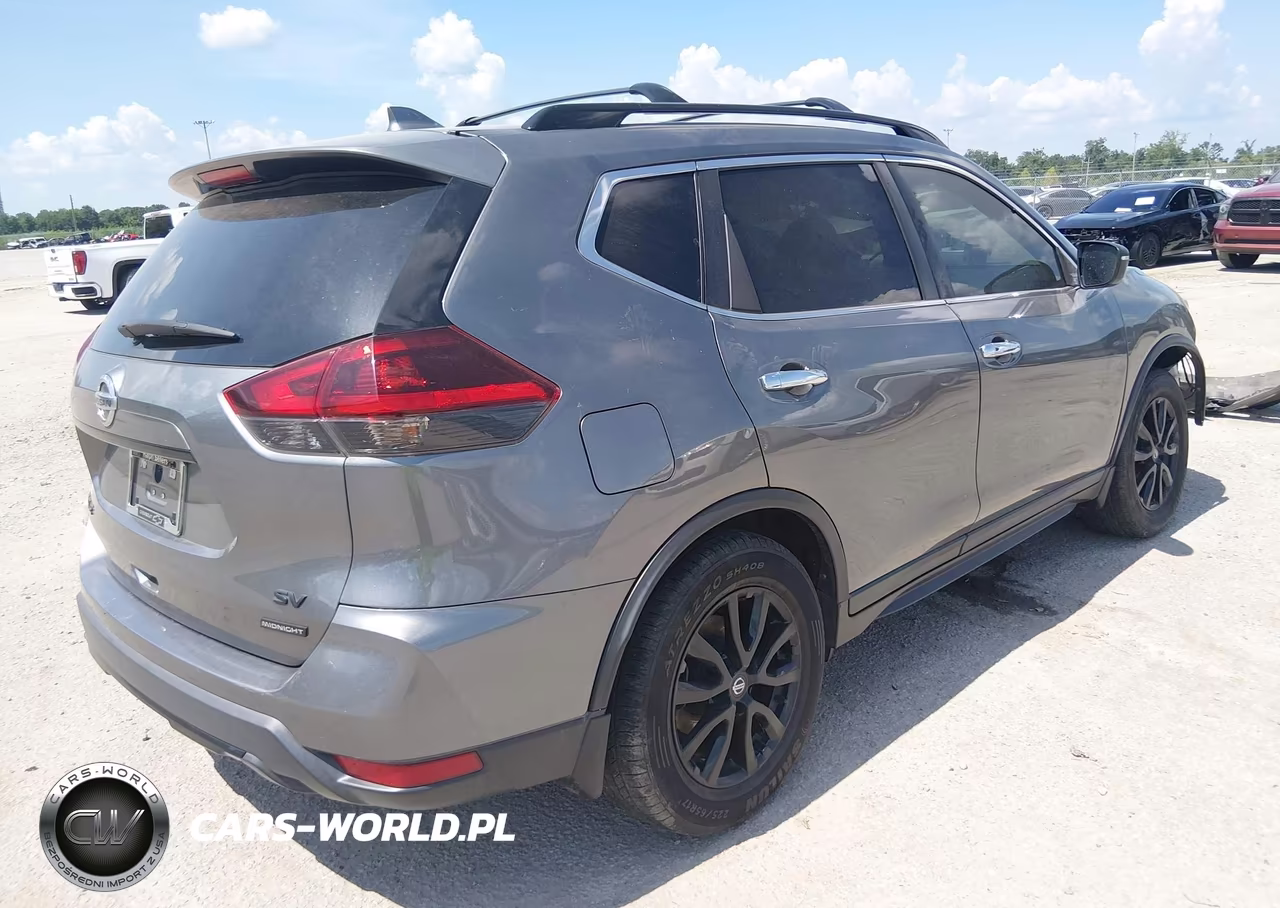 2018 Nissan Rogue Sv VIN:5N1AT2MTXJC844182 - 4
