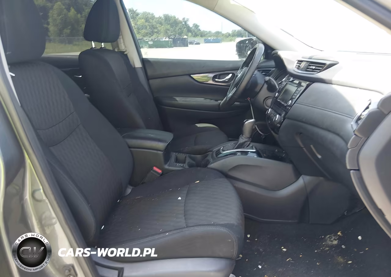2018 Nissan Rogue Sv VIN:5N1AT2MTXJC844182 - 5