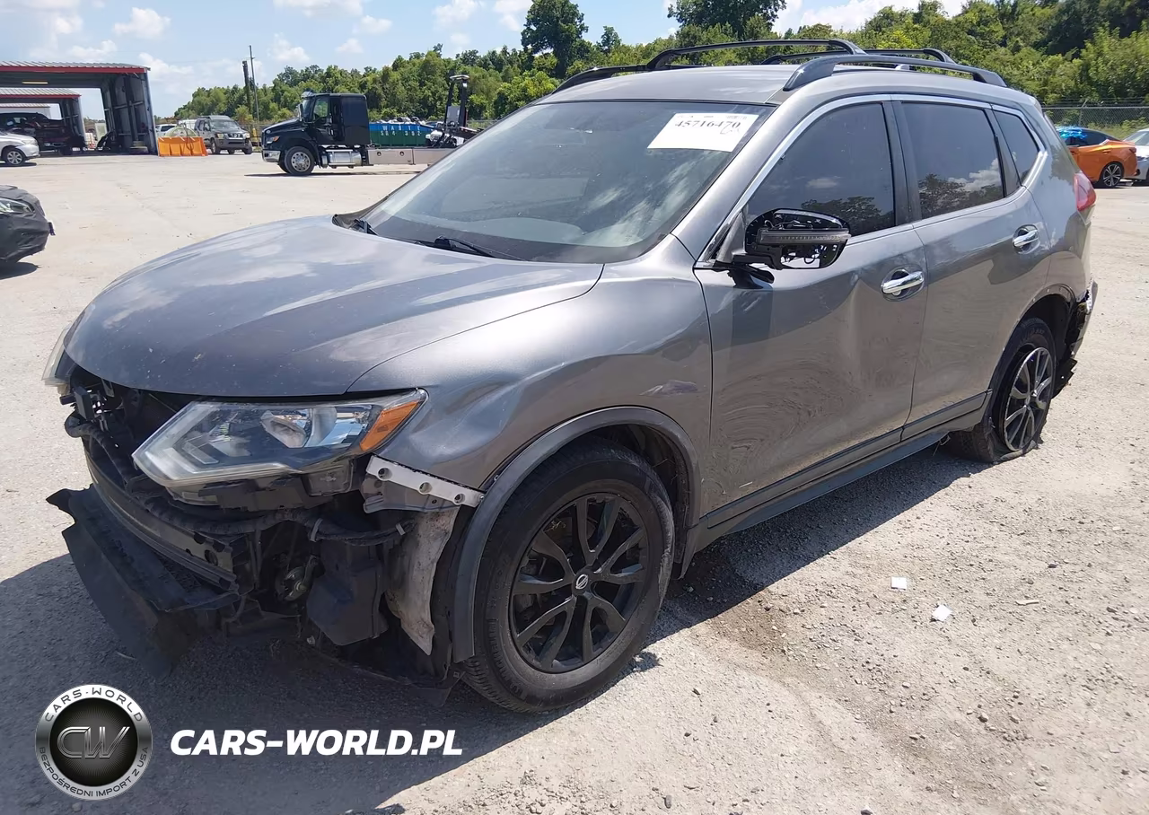 2018 Nissan Rogue Sv VIN:5N1AT2MTXJC844182 - 6