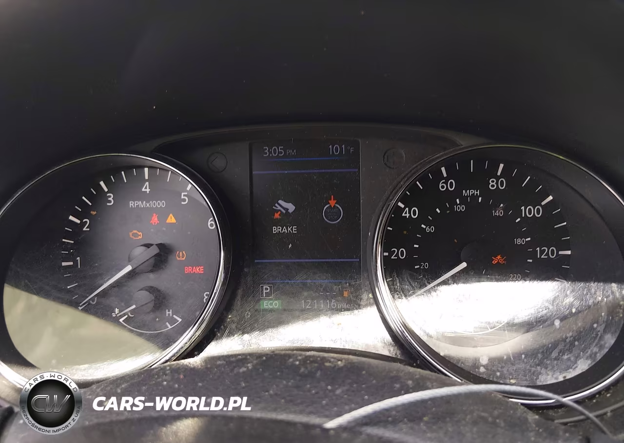 2018 Nissan Rogue Sv VIN:5N1AT2MTXJC844182 - 7