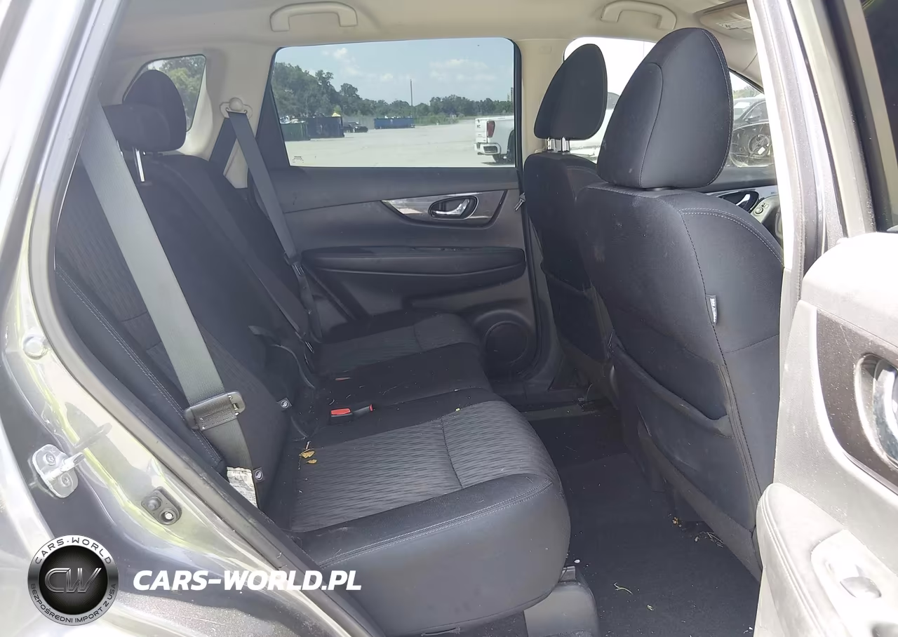 2018 Nissan Rogue Sv VIN:5N1AT2MTXJC844182 - 8