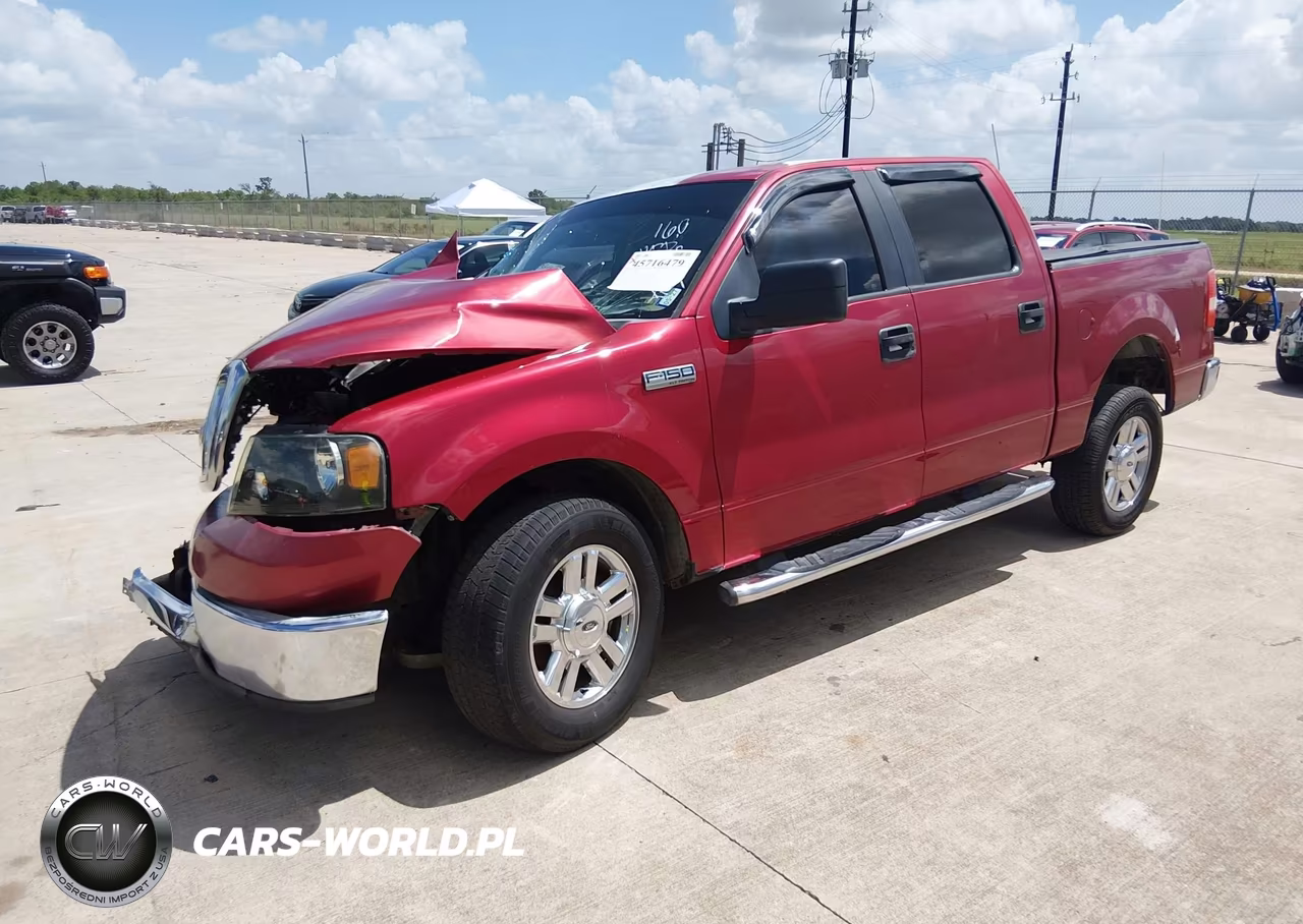 2007 Ford F-150 Xlt VIN:1FTRW12W47KC53124 - 2