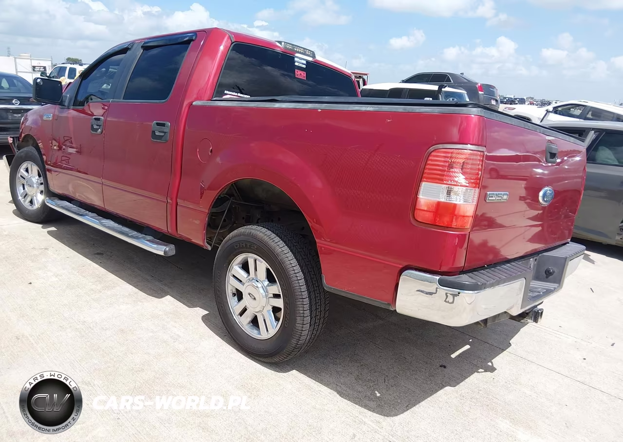 2007 Ford F-150 Xlt VIN:1FTRW12W47KC53124 - 3