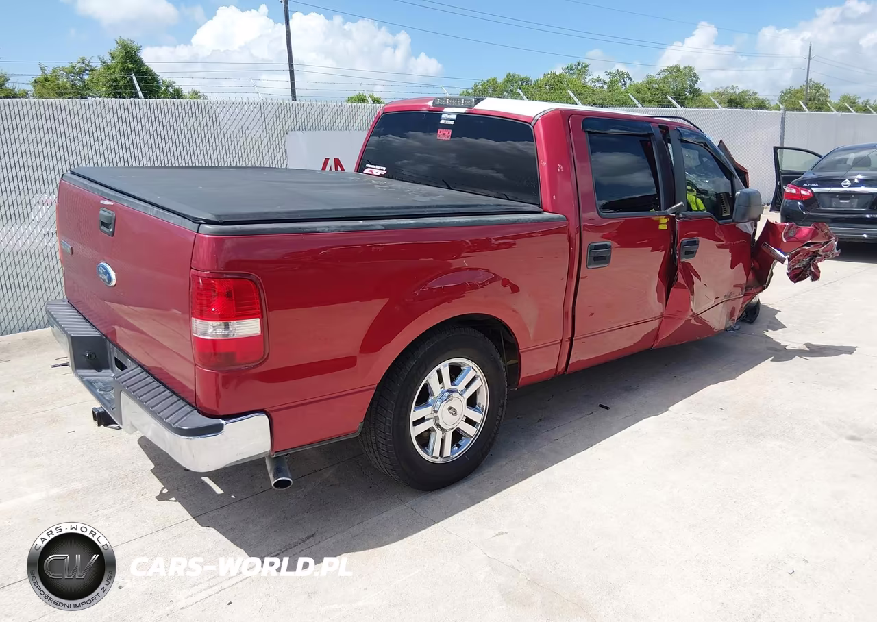 2007 Ford F-150 Xlt VIN:1FTRW12W47KC53124 - 4