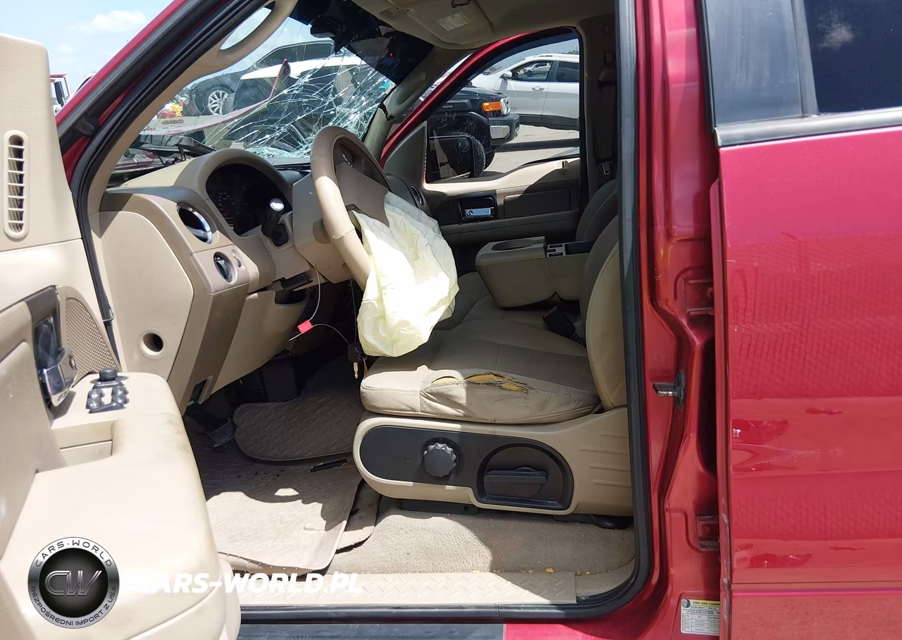 2007 Ford F-150 Xlt VIN:1FTRW12W47KC53124 - 5