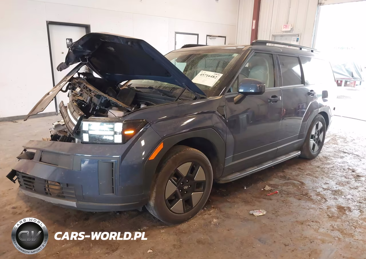 2025 Hyundai Santa Fe Hybrid Sel VIN:5NMP2DG19SH031118 - 2