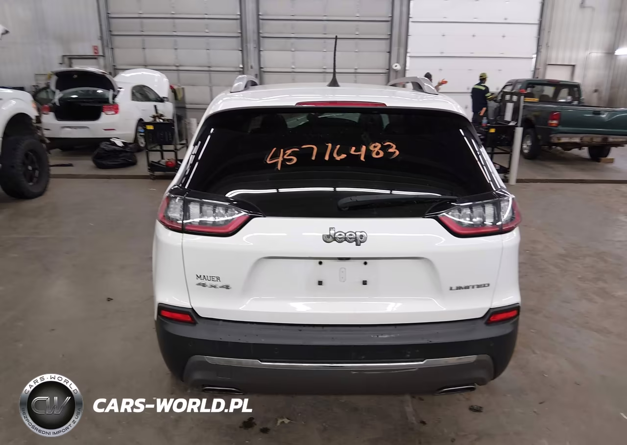 2019 Jeep Cherokee Limited 4X4 VIN:1C4PJMDNXKD207404 - 17