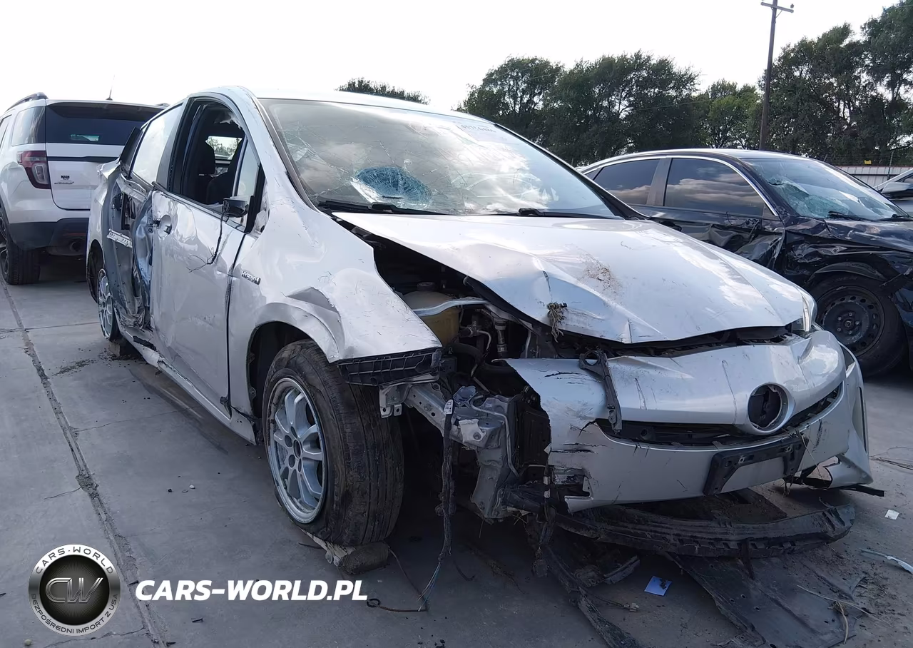 2018 Toyota Prius Two – zdjęcie 1 z 19