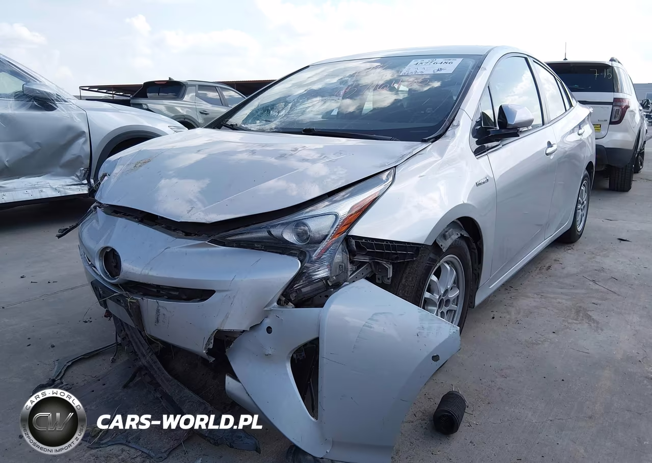 2018 Toyota Prius Two VIN:JTDKBRFU3J3590423 - 2