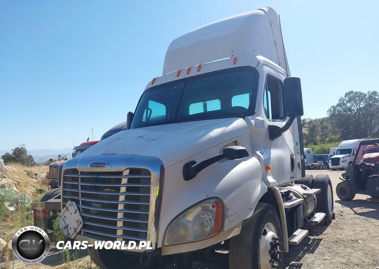 2012 Freightliner Cascadia 113 VIN:1FUBGADV6CLBJ3191 - 2
