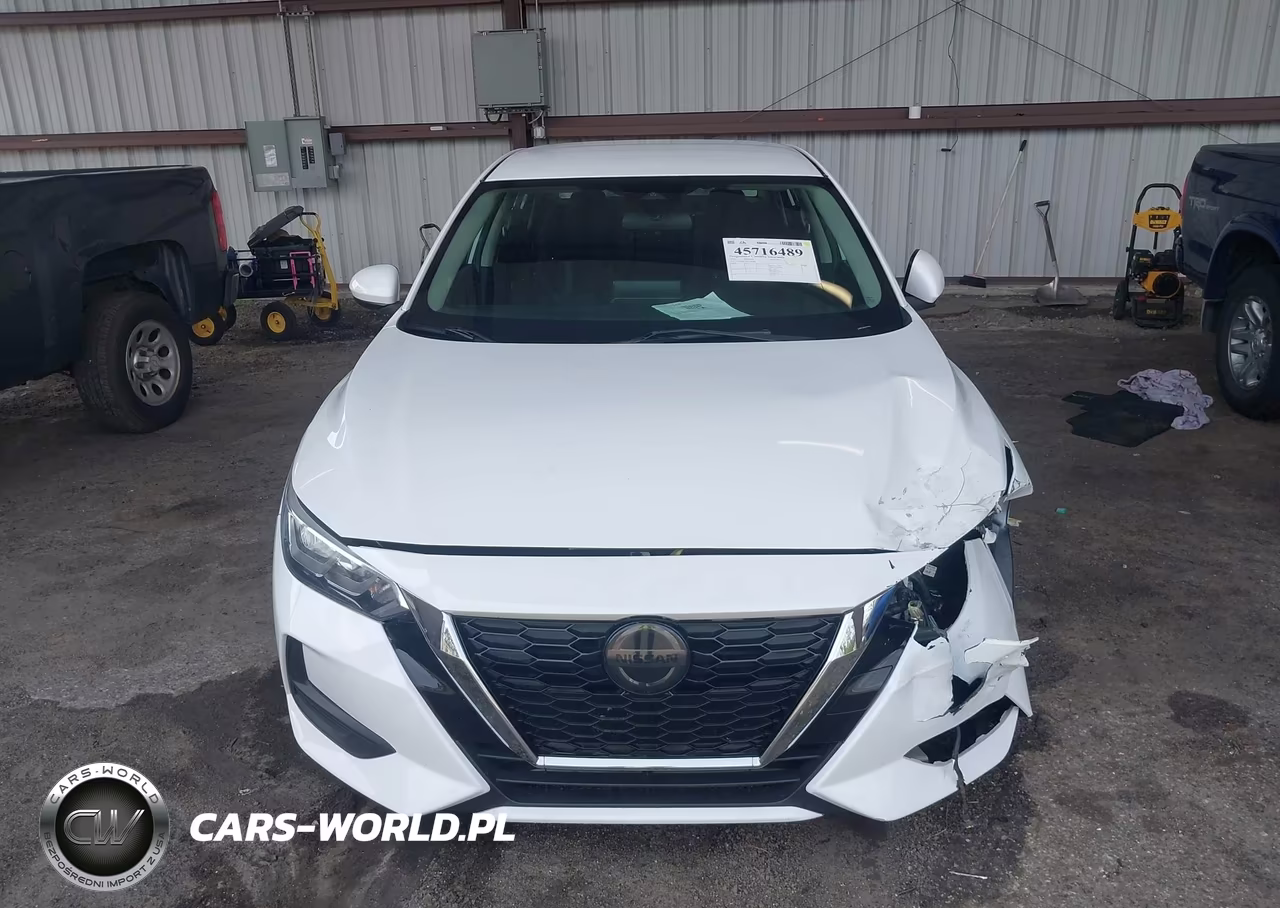 2022 Nissan Sentra Sv Xtronic Cvt VIN:3N1AB8CV9NY222489 - 12