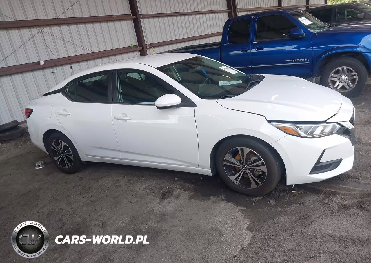 2022 Nissan Sentra Sv Xtronic Cvt VIN:3N1AB8CV9NY222489 - 13