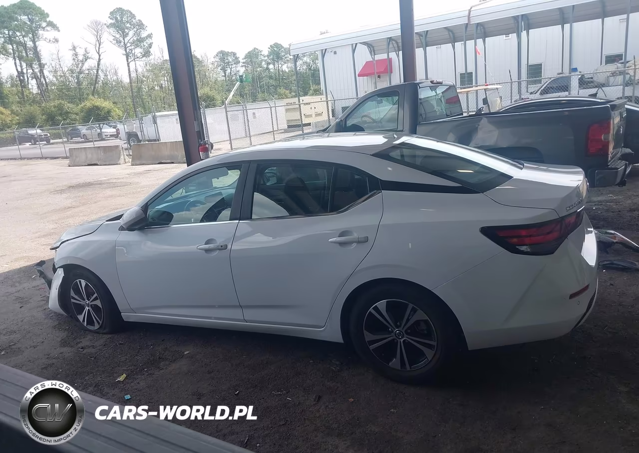 2022 Nissan Sentra Sv Xtronic Cvt VIN:3N1AB8CV9NY222489 - 14