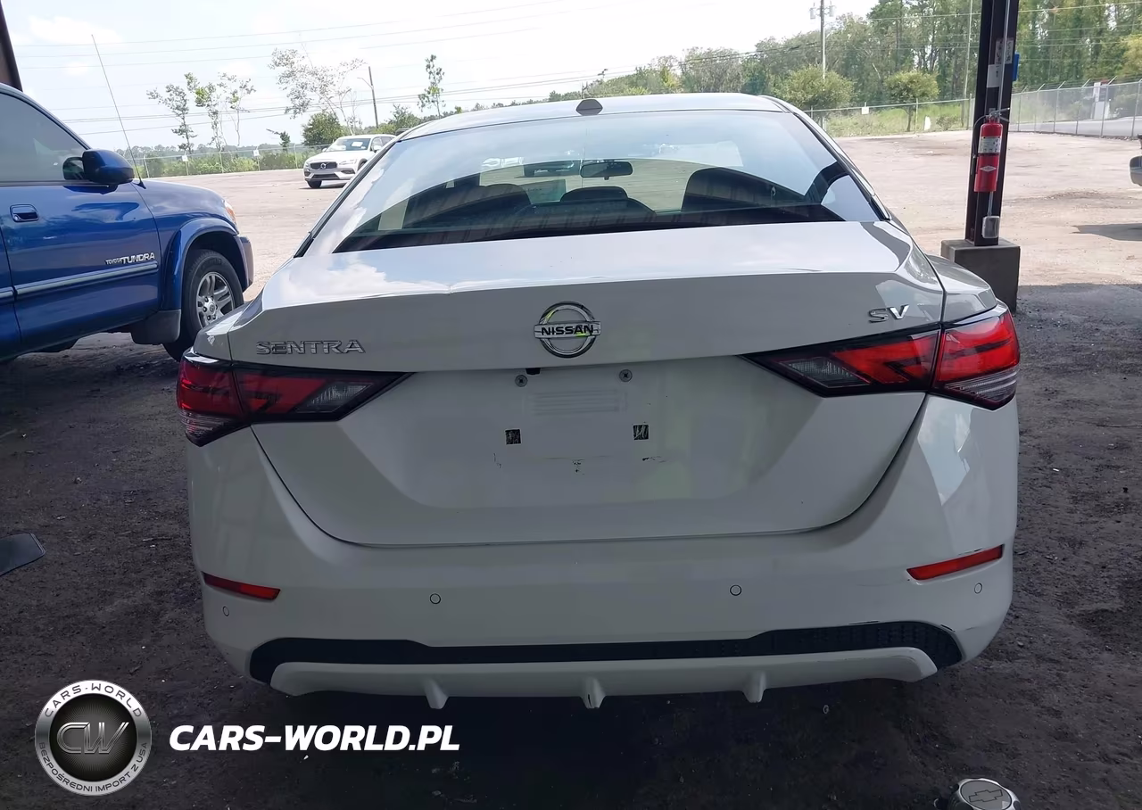 2022 Nissan Sentra Sv Xtronic Cvt VIN:3N1AB8CV9NY222489 - 16