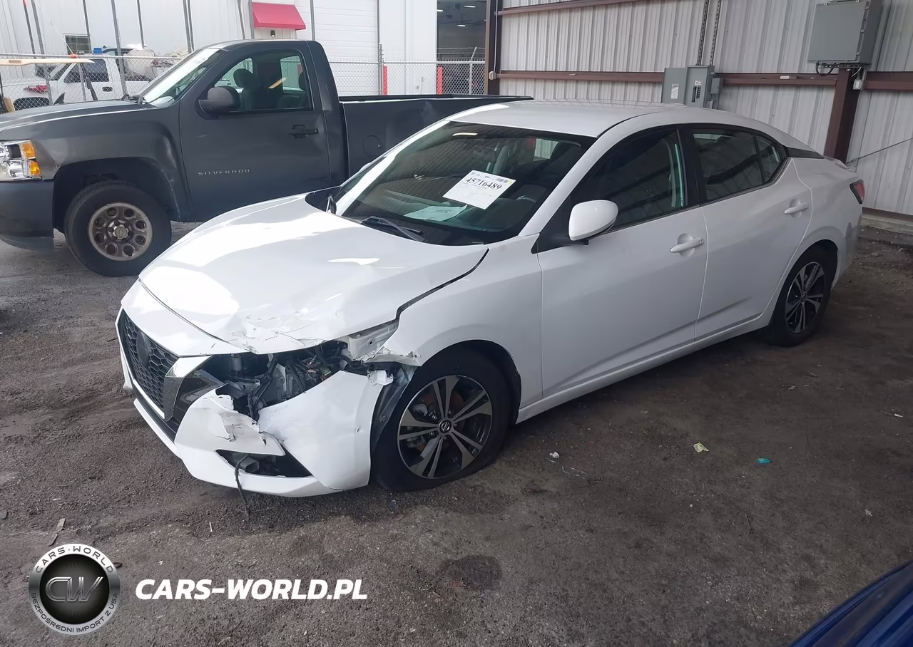 2022 Nissan Sentra Sv Xtronic Cvt VIN:3N1AB8CV9NY222489 - 2