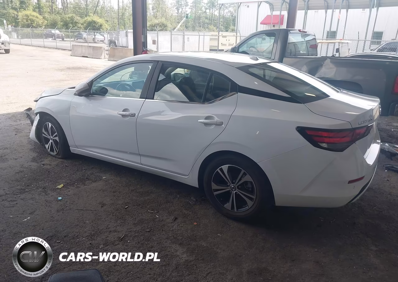 2022 Nissan Sentra Sv Xtronic Cvt VIN:3N1AB8CV9NY222489 - 3