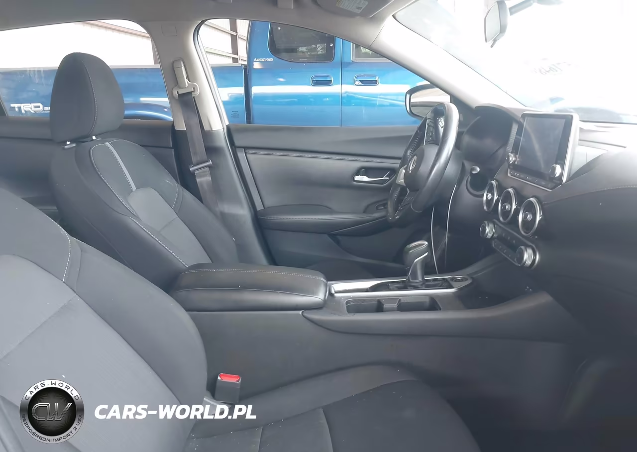 2022 Nissan Sentra Sv Xtronic Cvt VIN:3N1AB8CV9NY222489 - 5