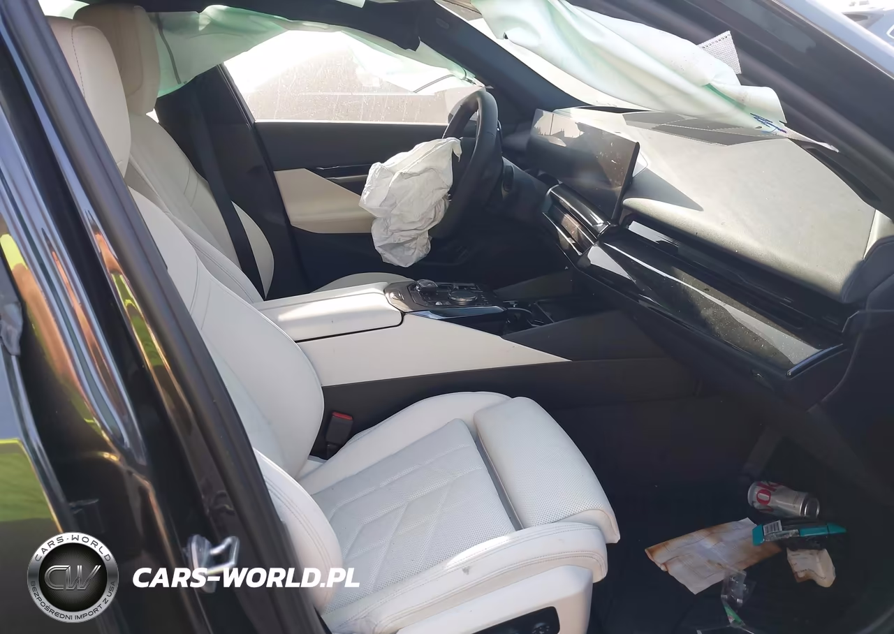 2026 BMW 530I VIN:WBA43FJ05TCX58314 - 5