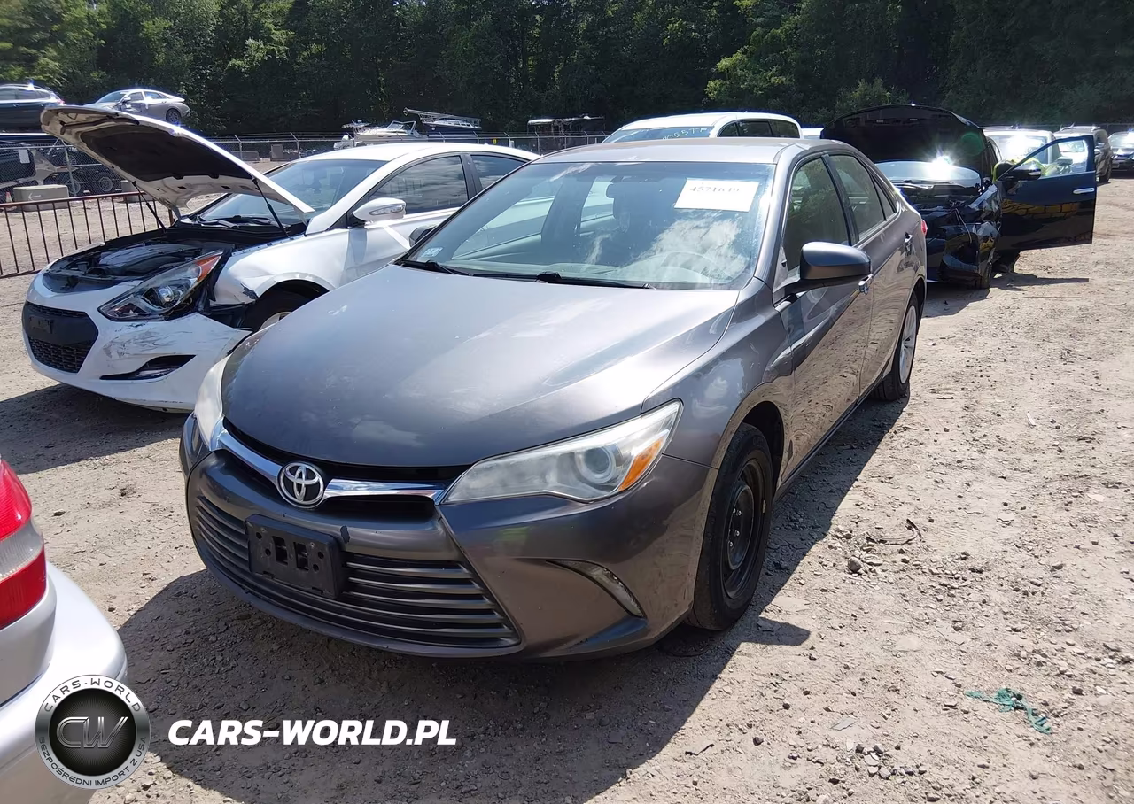 2017 Toyota Camry Le VIN:4T1BF1FK0HU445196 - 2