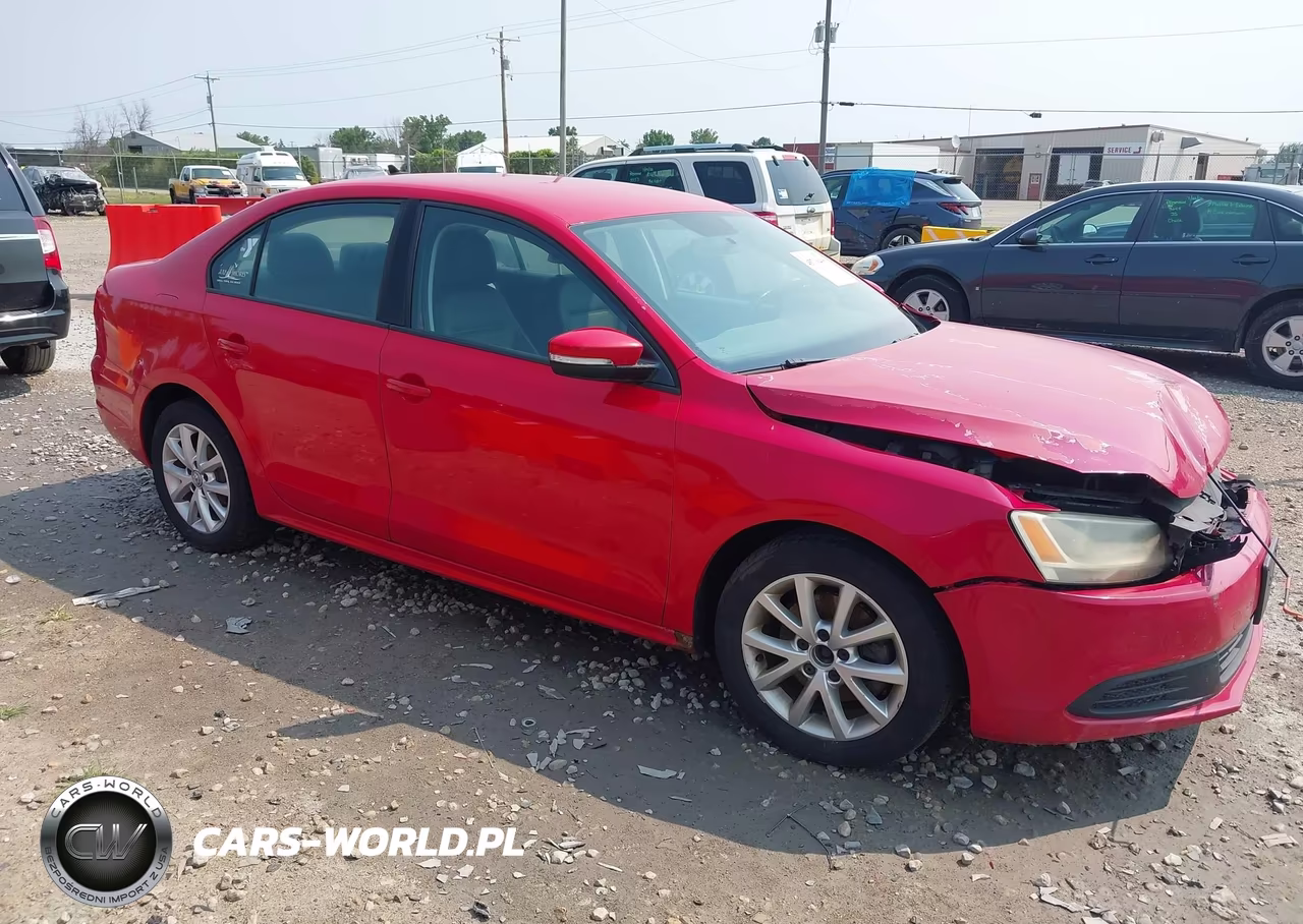 2011 Volkswagen Jetta 2.5L Se – zdjęcie 1 z 11
