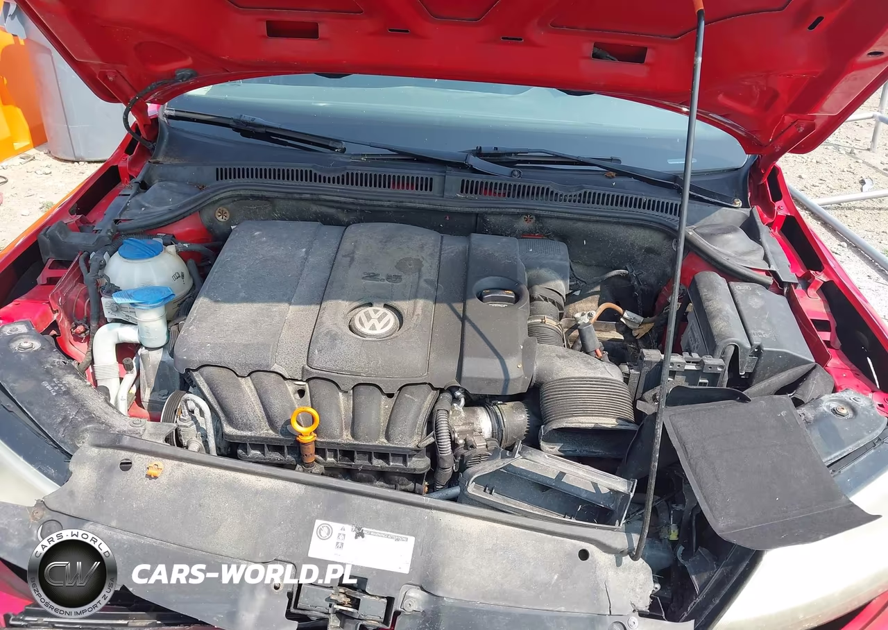 2011 Volkswagen Jetta 2.5L Se VIN:3VWDZ7AJ8BM375400 - 10