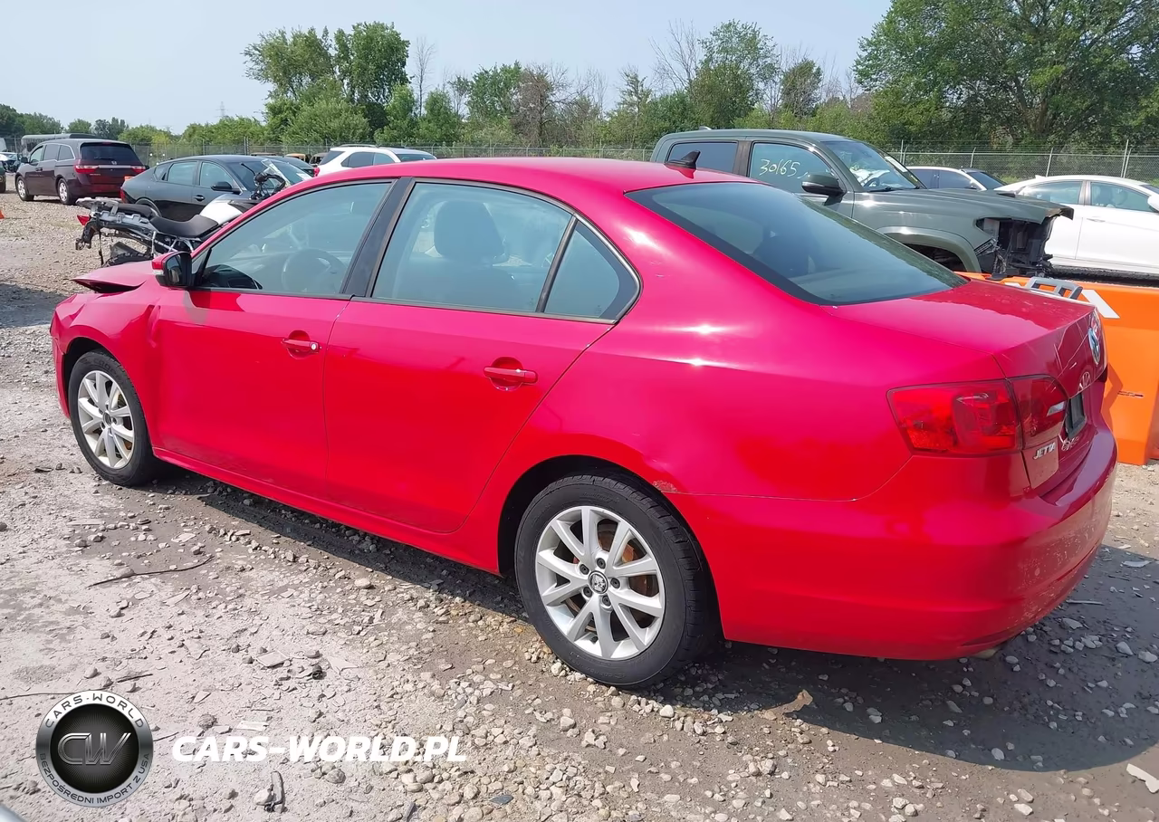 2011 Volkswagen Jetta 2.5L Se VIN:3VWDZ7AJ8BM375400 - 3