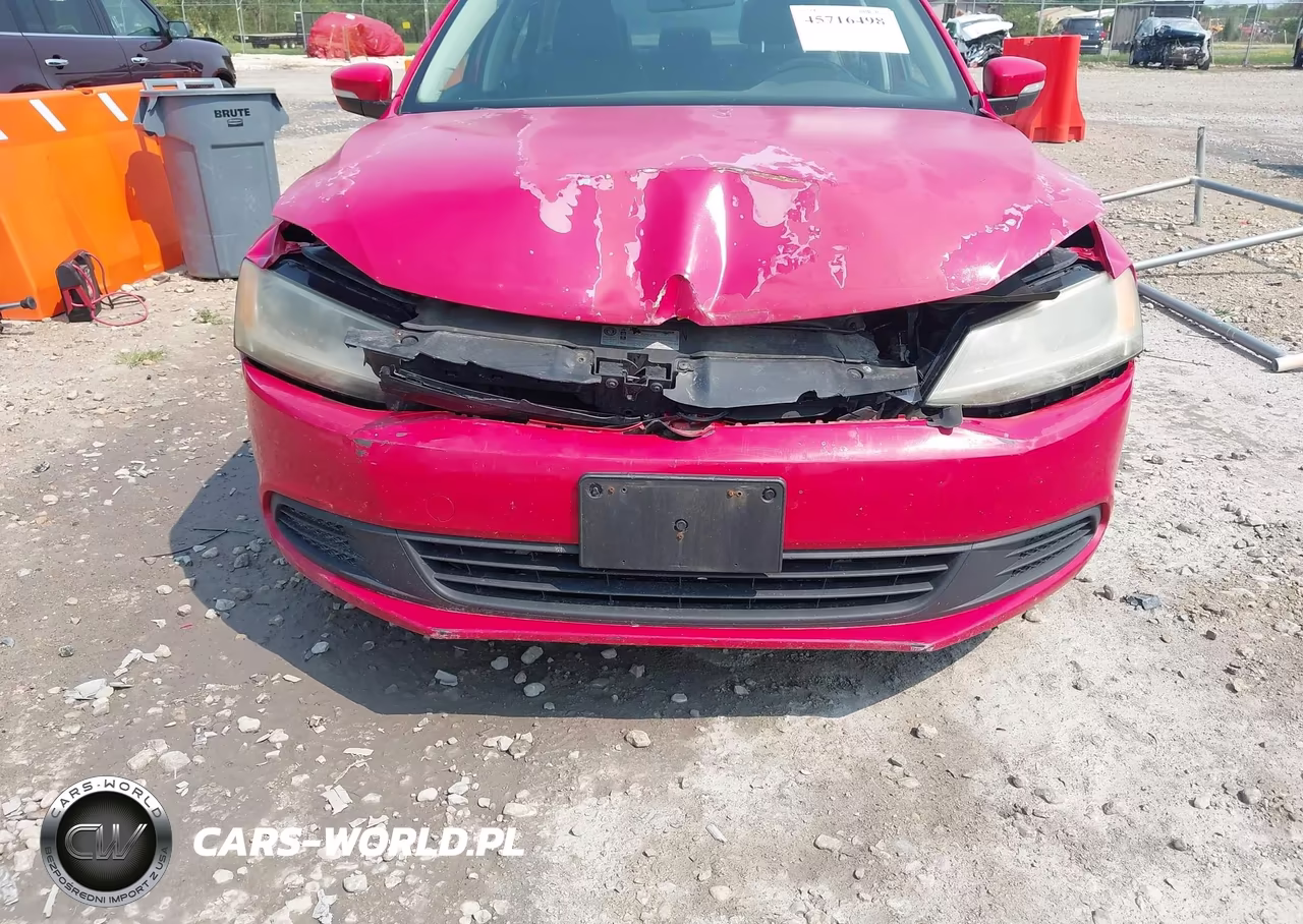 2011 Volkswagen Jetta 2.5L Se VIN:3VWDZ7AJ8BM375400 - 6