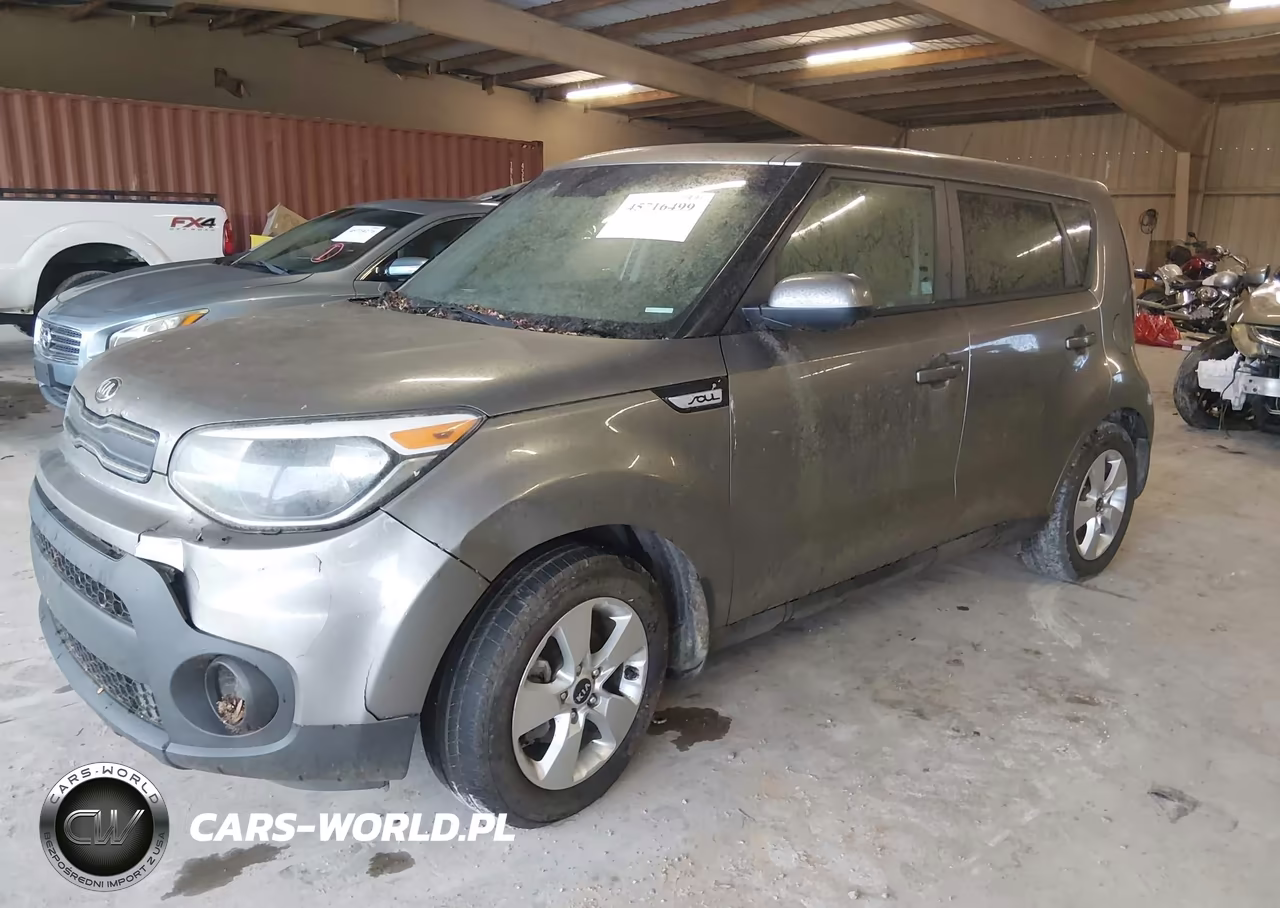 2018 Kia Soul VIN:KNDJN2A29J7592556 - 2