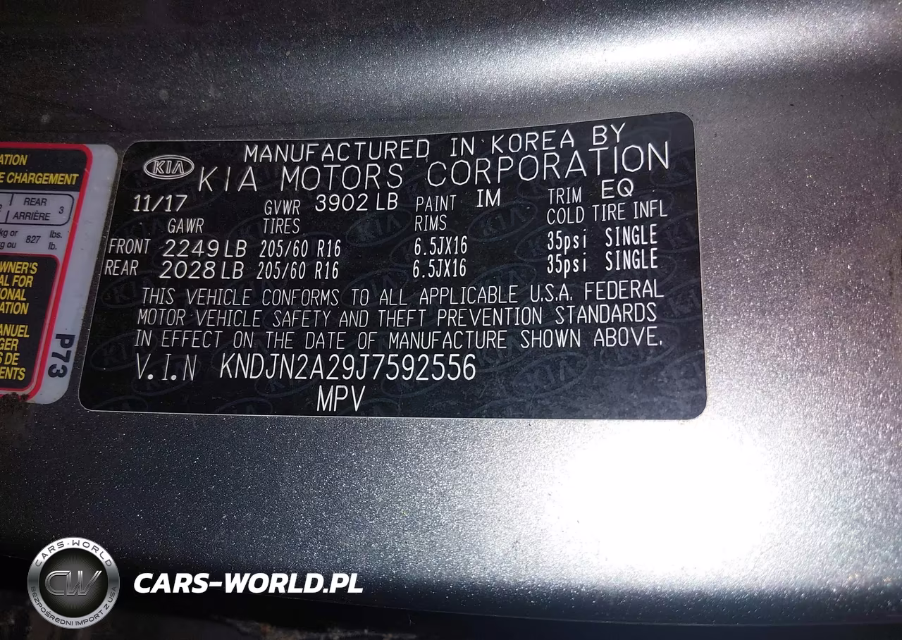 2018 Kia Soul VIN:KNDJN2A29J7592556 - 9
