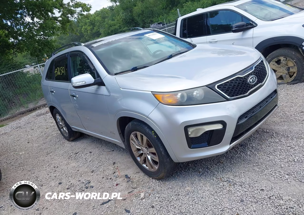 2012 Kia Sorento Sx V6 VIN:5XYKWDA21CG249453 - 1