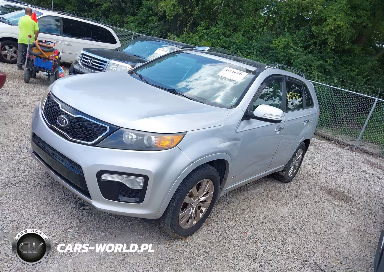 2012 Kia Sorento Sx V6 VIN:5XYKWDA21CG249453 - 2