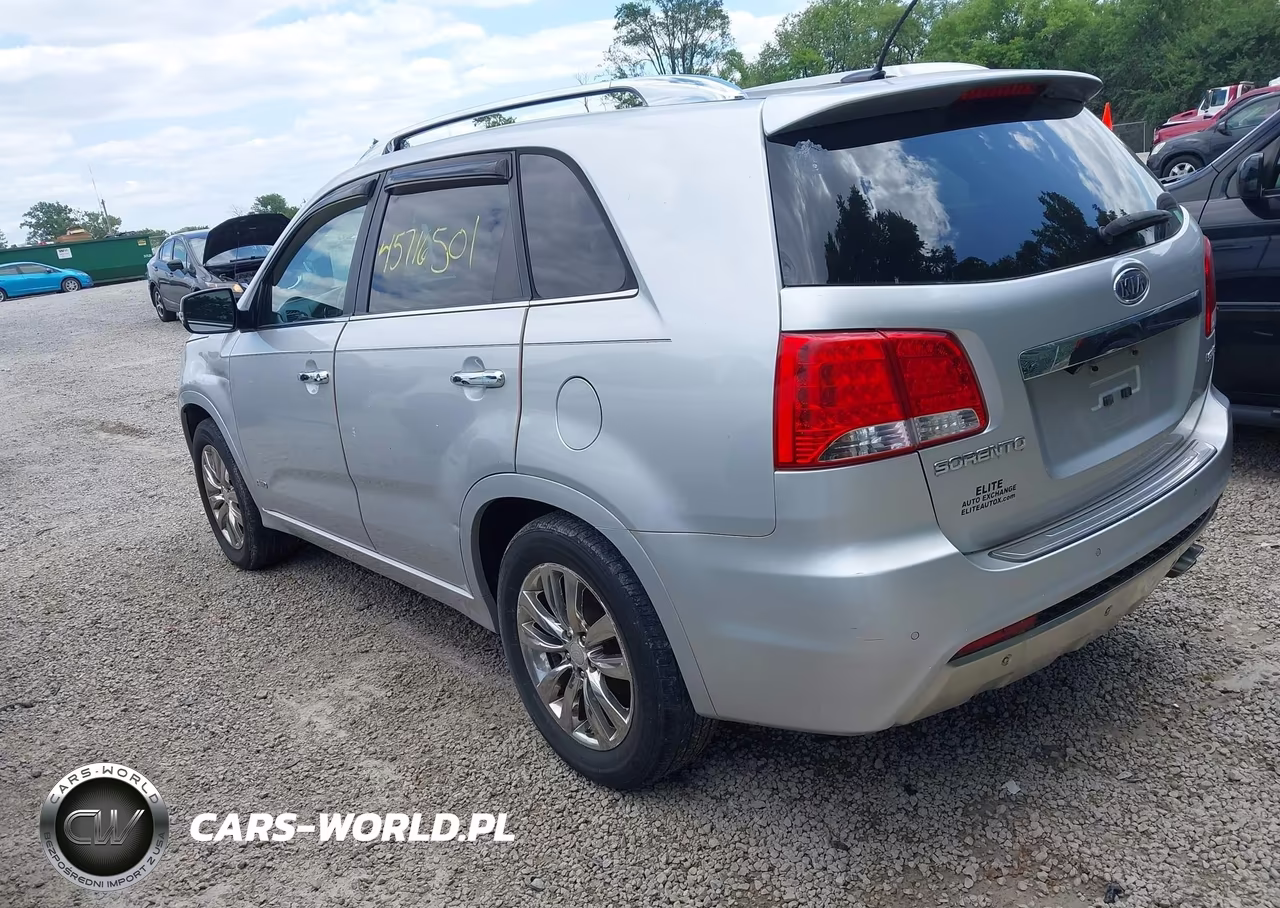 2012 Kia Sorento Sx V6 VIN:5XYKWDA21CG249453 - 3