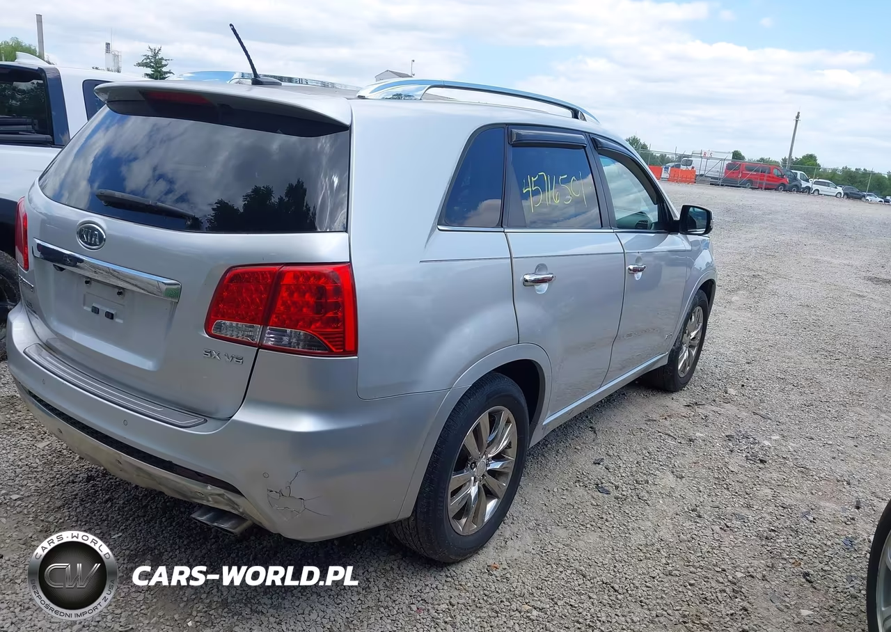 2012 Kia Sorento Sx V6 VIN:5XYKWDA21CG249453 - 4
