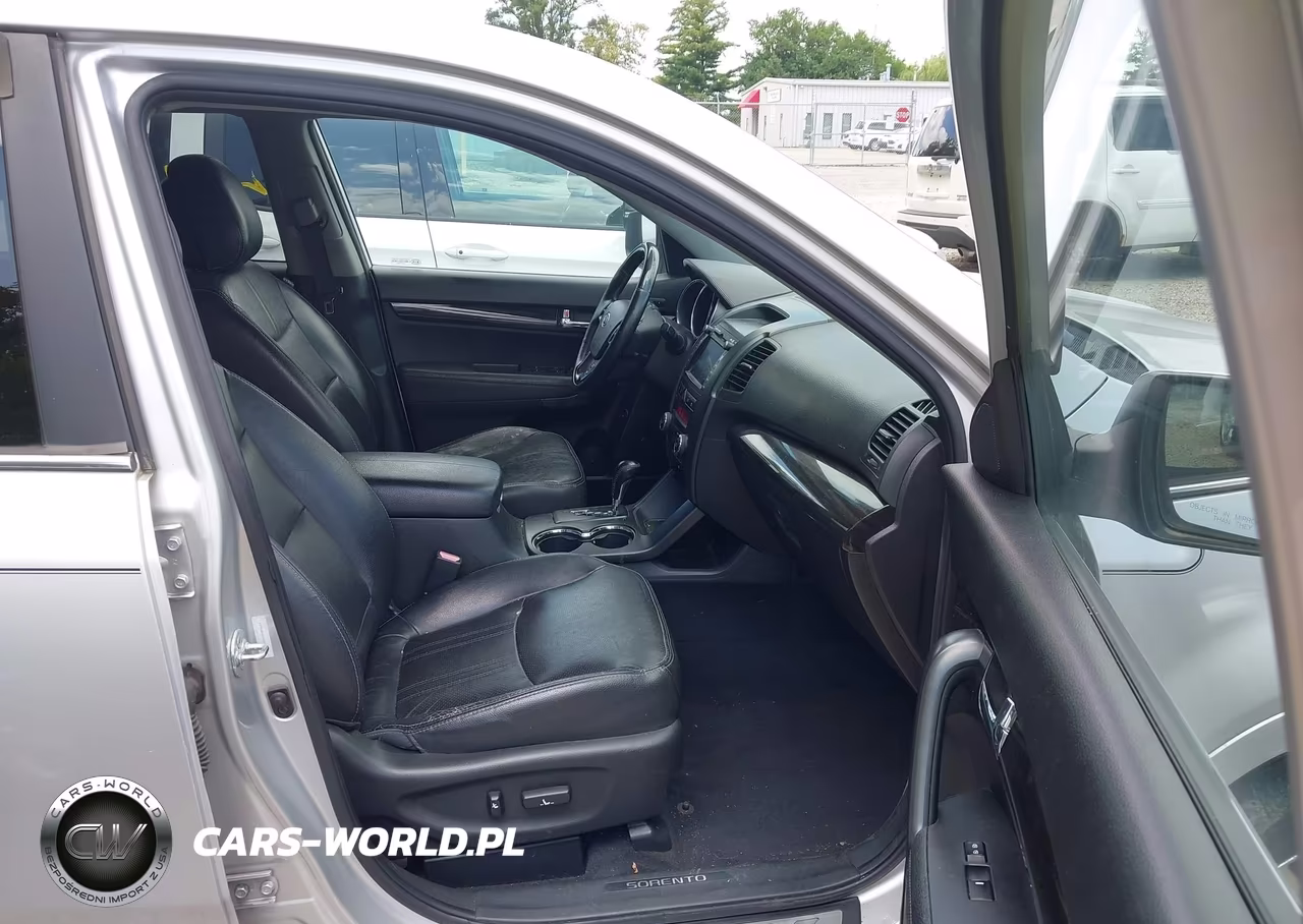 2012 Kia Sorento Sx V6 VIN:5XYKWDA21CG249453 - 5