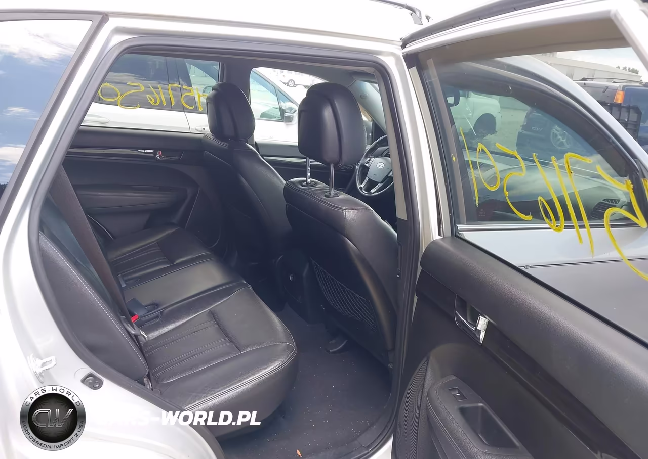 2012 Kia Sorento Sx V6 VIN:5XYKWDA21CG249453 - 8